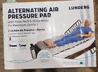 Lunderg Alternating Air Pressure Mattress Bed Sore Pad Brand New
