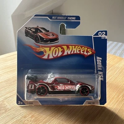 Hot Wheels ACURA NSX hot wheels racing 068/166 - Image 1 of 2
