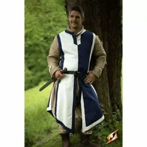 Medieval Surcoat Tunic For Men LARP Costume Reenactment SCA - Picture 1 of 62