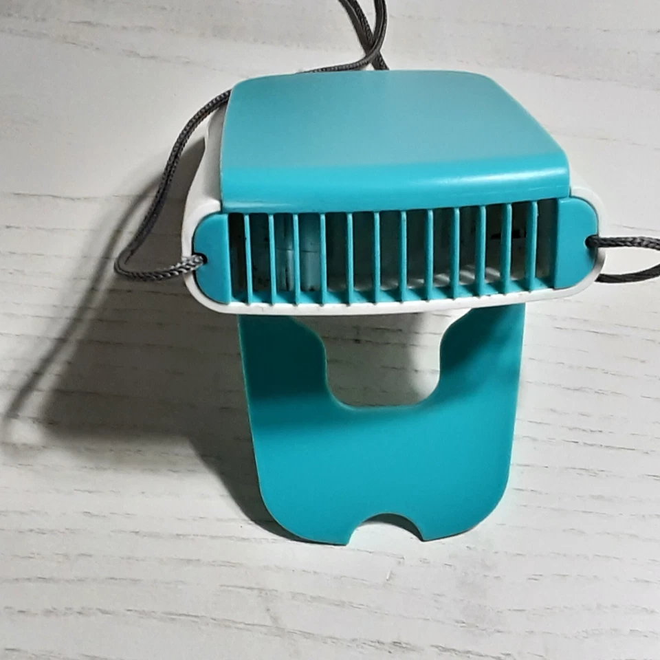 Ventilador de collar personal a pilas Foto 1 de 4