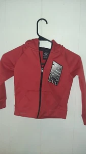 kids Nike drifit jacket with hood 4T - Picture 1 of 4