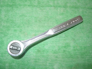 VINTAGE ARTIGIANO 1/4"DR. CRICCHETTO SGANCIO RAPIDO -V-42178 "HA BISOGNO DI UN KIT" MADE IN USA - Foto 1 di 7