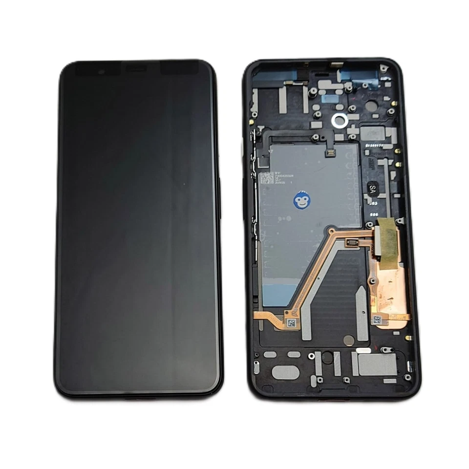 GENUINE GOOGLE PIXEL 4XL BLACK LCD SCREEN DISPLAY SERVICE PACK NEW - Image 1 of 1