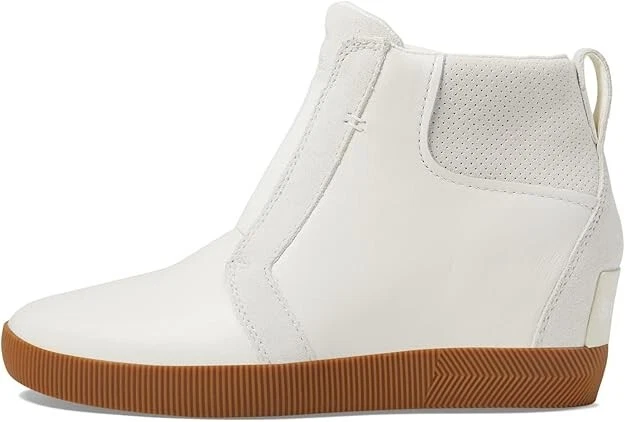 Sorel Womens Size 9.5 Out N About Sea Salt Gum Wedge Booties Shoes