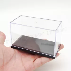 1/64 Modelo Auto Pequeño Acrílico Vitrina Expositora Caja Transparente Antipolvo - Imagen 1 de 9