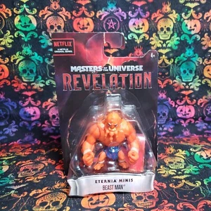 Masters Of The Universe Revelation Eternia Minis BEAST MAN Mattel MOTU 2" Figur - Bild 1 von 6