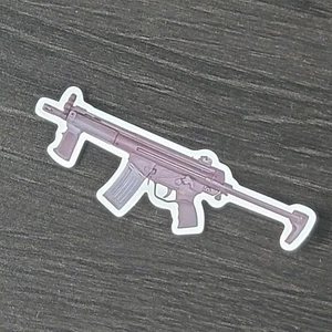 Calcomanía de vinilo adhesiva para computadora portátil Sniper Riffle Gun - #23 - Imagen 1 de 2