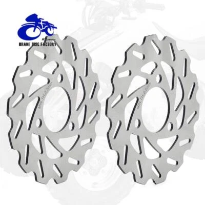 Rotores de discos de freno delanteros ATV para Honda TRX450R TRX450ER 2004-2013 TRX700XX 08-11 Foto 1 de 4