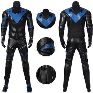 Disfraz de Batman: Gotham Knight Nightwing traje con disfraces - Imagen 1 de 12