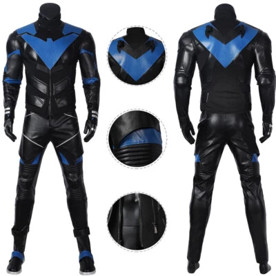Disfraz de Batman: Gotham Knight Nightwing traje con disfraces Foto 1 de 4