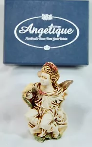 Angelique "La Gardienne" Harmony Kingdom Box Figur Engel mit Vögeln - Bild 1 von 8