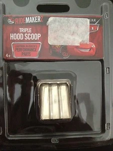 COCHES Ridemakerz Triple Capucha Cuchara Cuchillos Piezas McQueen COCHE NUEVO - Imagen 1 de 1
