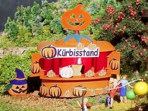 Vollmer HO 3110: "Kiosk Pompoenenverkoop" - Picture 1 of 1