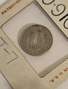 St Louis Missuori Bus / Transit Medaille #2041 - Bild 1 von 2