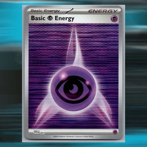 Black Bolt - Basic Psychic Energy Holo SVE 021 - TCG Pokemon Karte - Bild 1 von 1