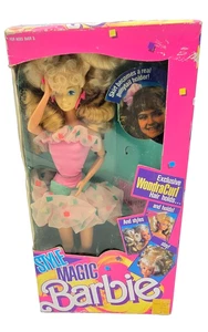 Vintage 1988 Mattel Style Magic Barbie WondraCurl Mattel #1283 NEU - Bild 1 von 7