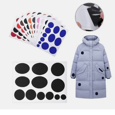 5Pcs Puffer Jackets Repair Patches Self-Adhesive Repair Patches for Coat Puffer - Image 1 of 4