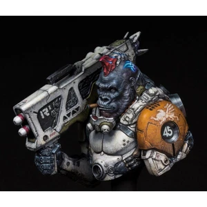 1/10 Resin Figuren Büste Modell King Kong Mecha Krieger ungebaut unbemalt - Bild 1 von 3