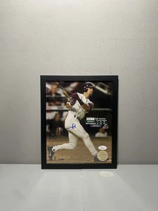 LUIS GONZALEZ Arizona Diamondbacks World Series Signed 11x14 Photo JSA COA - Picture 1 of 6