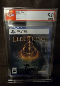 Elden Ring - PS5 - Sealed - PSA 9.8 A++ Graded
