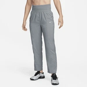 Pantalones Nike para mujer One de cintura ultra alta Dri-FIT talla US XS gris humo - Imagen 1 de 4