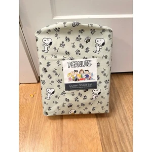 Lenzuolo Regina Primaverile Arachidi Snoopy Fiore - Foto 1 di 2