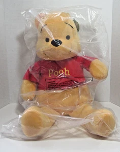 Disney Winnie The Pooh Plush XL 24" Rare Sealed - Picture 1 of 6
