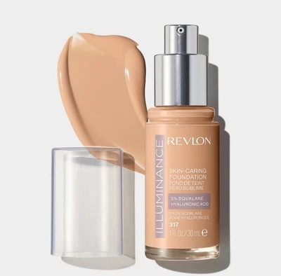 Revlon Illuminance Skin-Caring Foundation, You Choose Color SEALED - Image 1 of 4