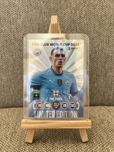 PANINI ADRENALYN XL FIFA CLUB WORLD CUP 25 PHIL FODEN LIMITED EDITION CARD MINT - Picture 1 of 2
