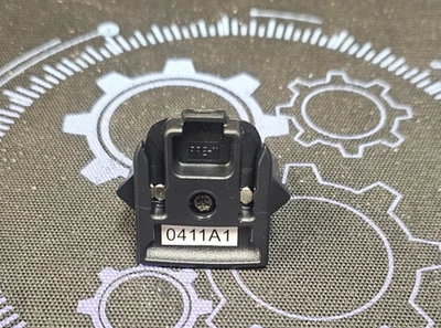 OEM BlackBerry Europe Adapter ASY-03746-002 Clip Plug Charger Black Wall Home - Image 1 of 3