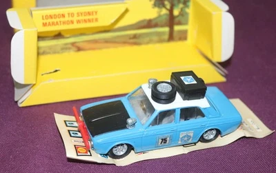 CORGI #302 LONDON-SYDNEY MARATHON HILLMAN HUNTER – NEAR MINT BOXED - Image 1 of 4