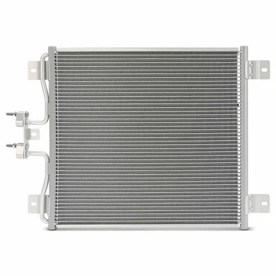 Конденсатор кондиционера для Ford F-650 2001-2007 F-750 International Harvester с кронштейном - Изображение 1 из 4