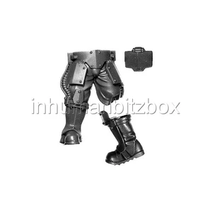 SOAC06 PAIRE JAMBES SOLAR AUXILIA HORUS HERESY WARHAMMER 40000 40,000 BITZ 37à39 - Picture 1 of 1