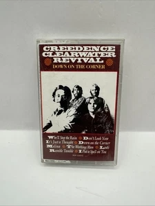 Creedence Clearwater Revival – Down On The Corner Cassette Tape Tested - Works - Picture 1 of 8