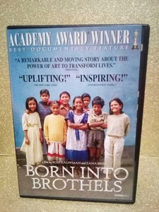 (1-1350) "BORN INTO BROTHELS" DVD / PRE-WATCHED / 2004 / DOCUMENTARY / R / FULL - Picture 1 of 10
