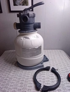 Conjunto de prefiltro Intex SF80110-2, base, tanque, conjunto lateral de buje de tubería - Imagen 1 de 11