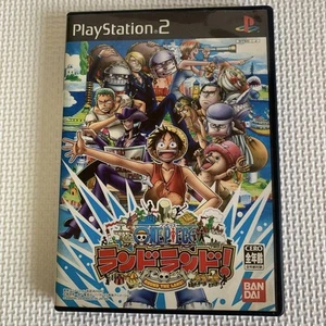 One Piece Landland PS2 3D Action Abenteuer All Ages Spiel - Bild 1 von 3