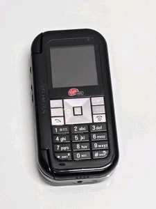 Vintage Kyocera M1000 Ordner Media Chat Tastatur Handy ungetestet gebraucht no batt - Bild 1 von 9
