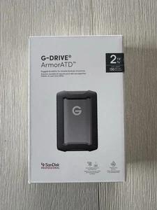 SanDisk Professional SanDisk Professional G-DRIVE ArmorATD 2TB, Space Grey - Picture 1 of 4