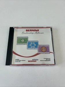 Bernina Embroidery Software 4 Installation Replacement CD (No Dongle) - Picture 1 of 2
