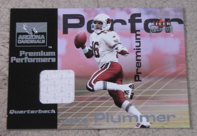 Camisetas Fleer Premium Performers 2001 Jake Plummer/900 Foto 1 de 2