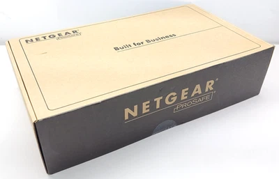 Netgear ProSAFE Quad WAN Gigabit SSL VPN Firewall SRX5308 - Image 1 of 3