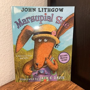 Marsupial Sue by John Lithgow (2004, Picture Book) - Picture 1 of 9