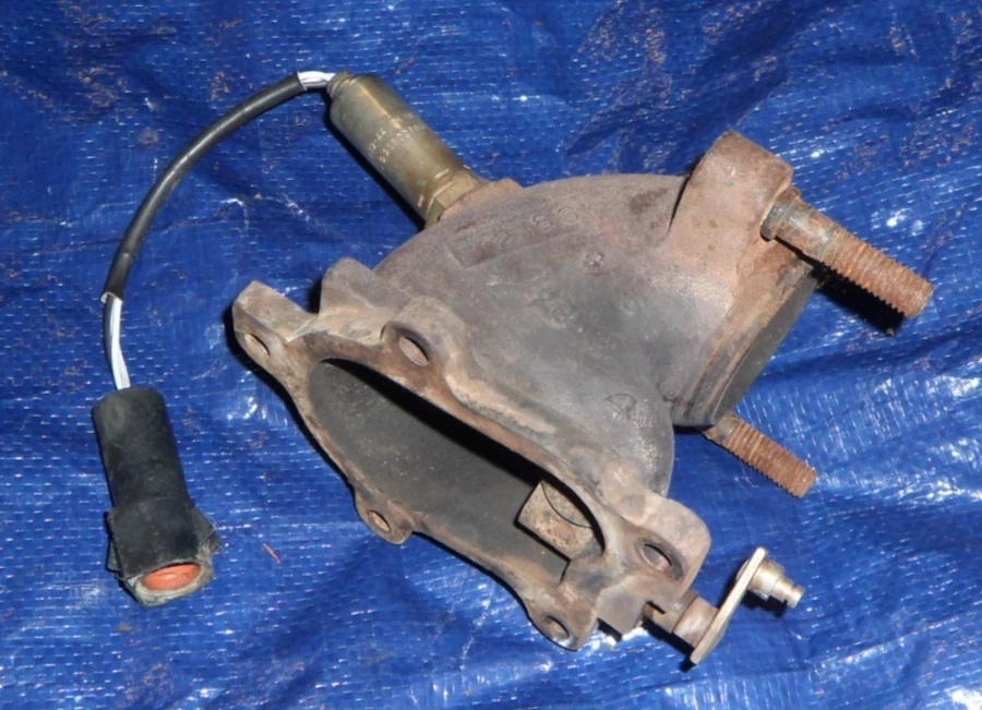 Ford Thunderbird 1983 1984 OEM 2,3 turbo salida de escape codo y sensor de O2 SVO Foto 1 de 4
