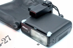 Excellent Nikon Speedlight SB-27 Shoe Mount Flash w/ Soft case from Japan - Picture 1 of 17