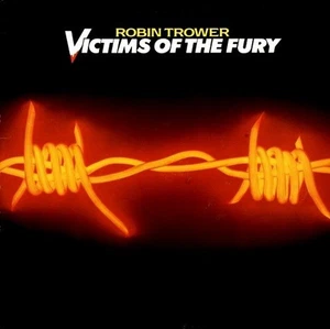 ROBIN TROWER Victims Of The Fury Vinyl Record Album LP Chrysalis 1980 Blues Rock - Picture 1 of 4