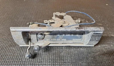 1956 Ford Fairlane Temp Heat Defrost Control Assembly - Image 1 of 4