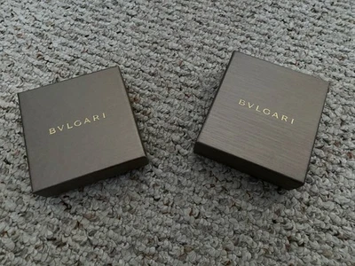 Authentic BULGARI necklace box | ONE EMPTY BOX ONLY | Bvlgari - Image 1 of 2