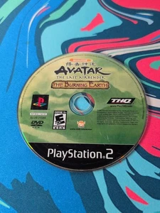 Avatar The Last Airbender The Burning Earth (Sony PlayStation 2) PS2 Nur Disc - Bild 1 von 2