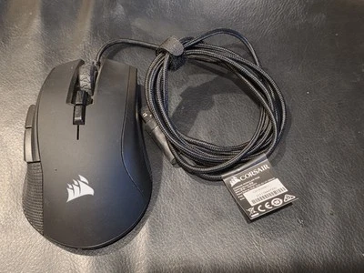 CORSAIR IRONCLAW RGB FPS/MOBA Wired Optical Gaming Mouse - Image 1 of 4